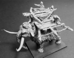 War Mammoth with Bolt Thrower